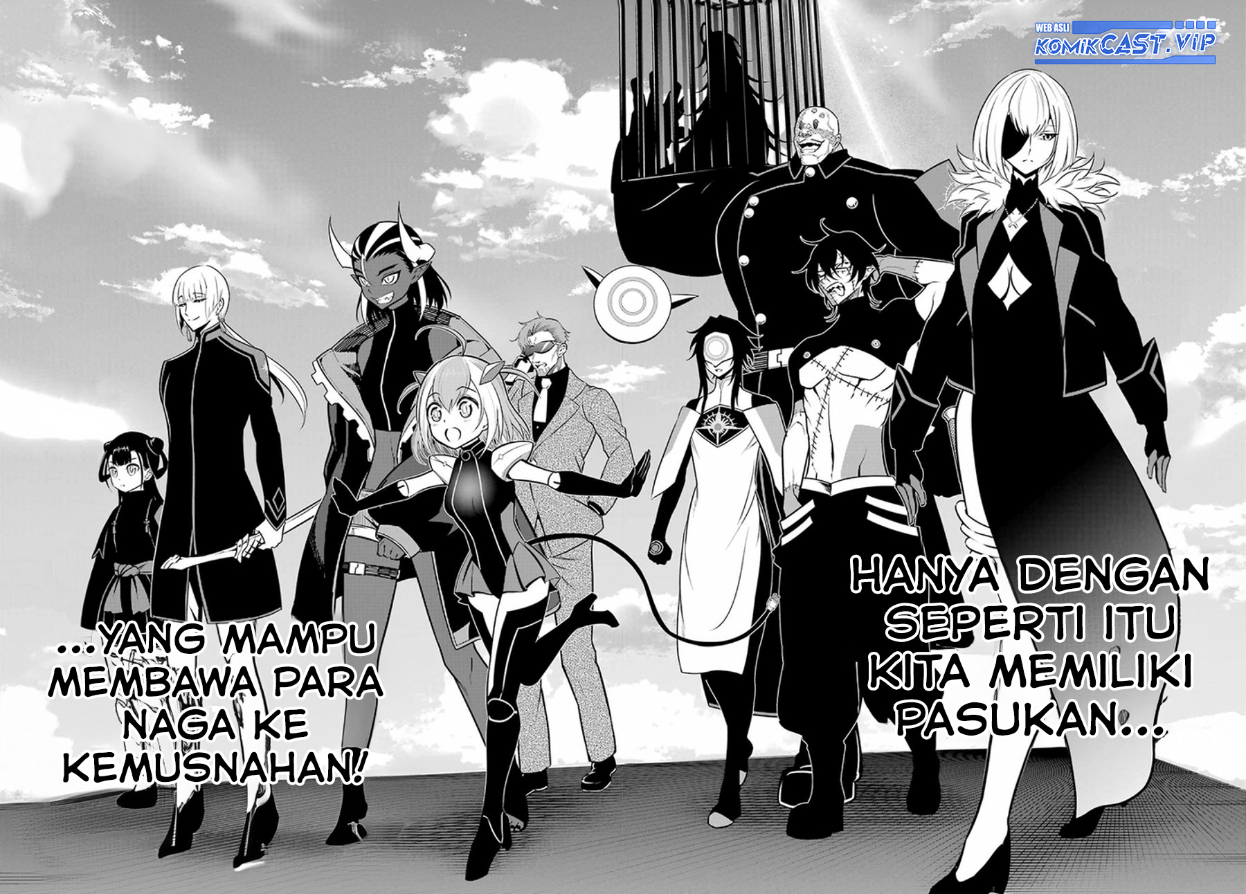 Ragna Crimson Chapter 60 Gambar 19