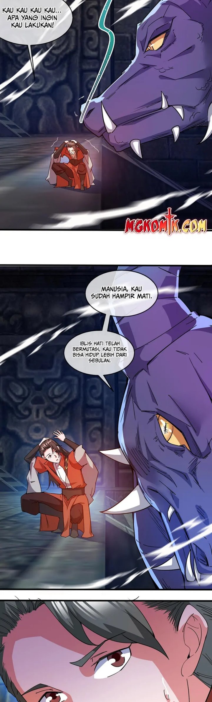 God Emperor Descends I have Billions of Attribute Points Chapter 44 Gambar 12