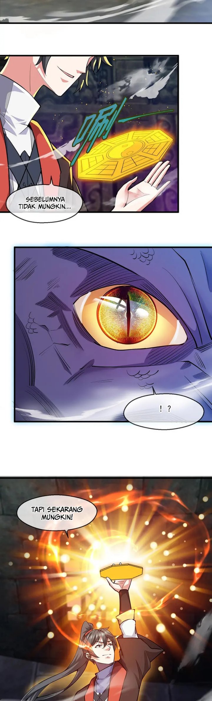 God Emperor Descends I have Billions of Attribute Points Chapter 44 Gambar 14