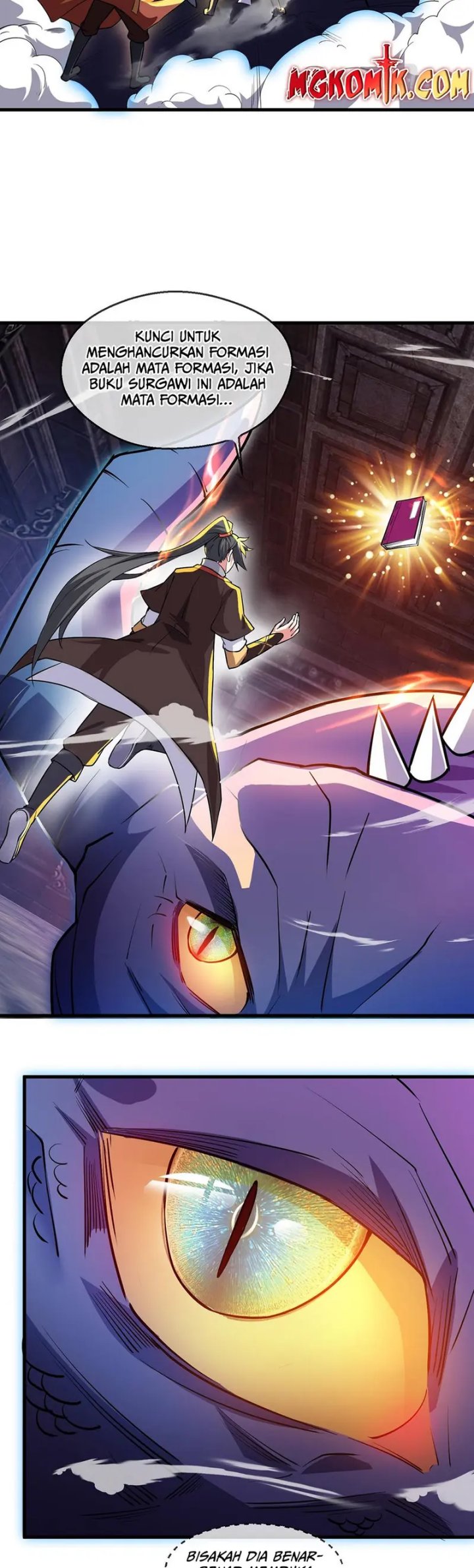 God Emperor Descends I have Billions of Attribute Points Chapter 44 Gambar 16