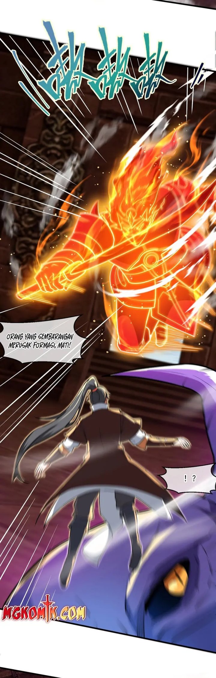 God Emperor Descends I have Billions of Attribute Points Chapter 44 Gambar 19