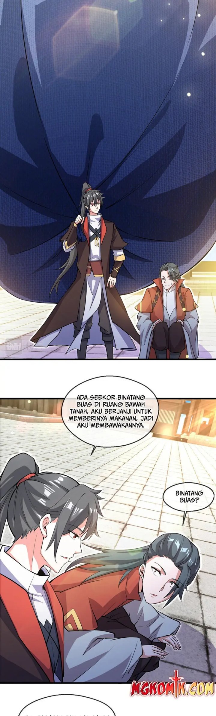 God Emperor Descends I have Billions of Attribute Points Chapter 44 Gambar 5