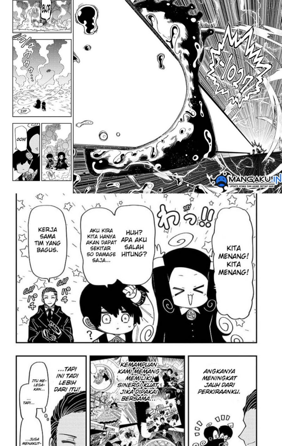 Mission: Yozakura Family Chapter 190 Gambar 10