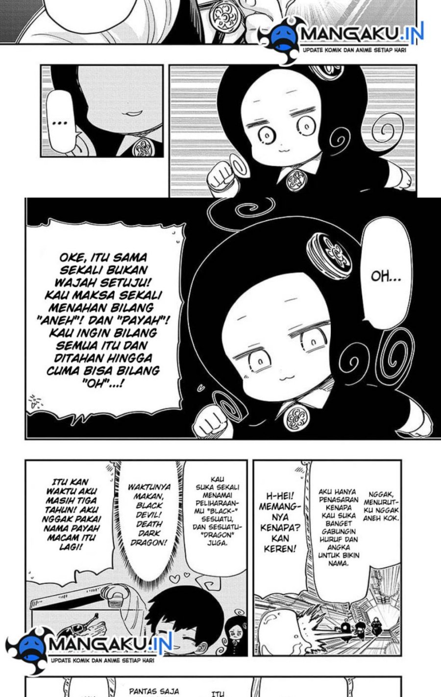 Mission: Yozakura Family Chapter 190 Gambar 12