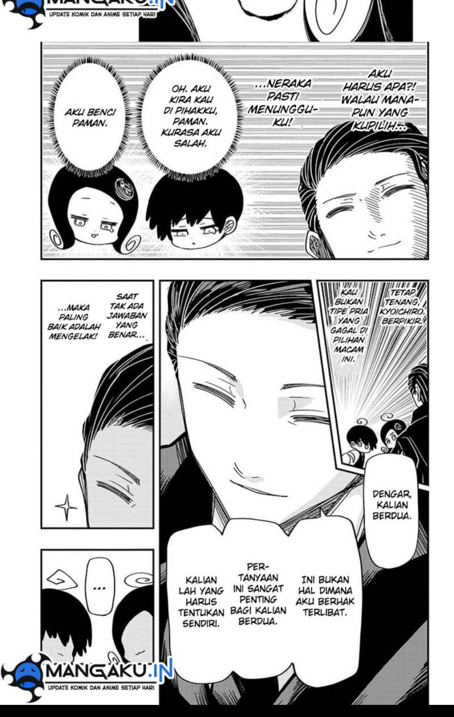 Mission: Yozakura Family Chapter 190 Gambar 15