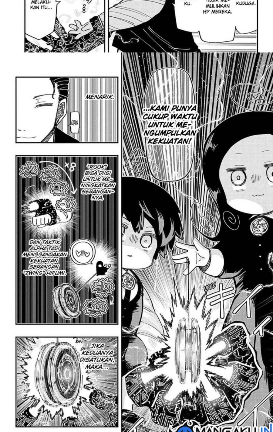 Mission: Yozakura Family Chapter 190 Gambar 8