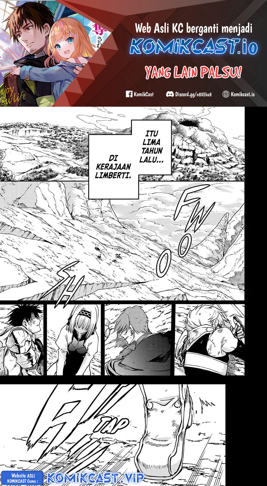 Baca Manga Boukensha License o Hakudatsu Sareta Ossan Dakedo, Manamusume ga Dekita no de Nonbiri Jinsei Chapter 40 Gambar 2