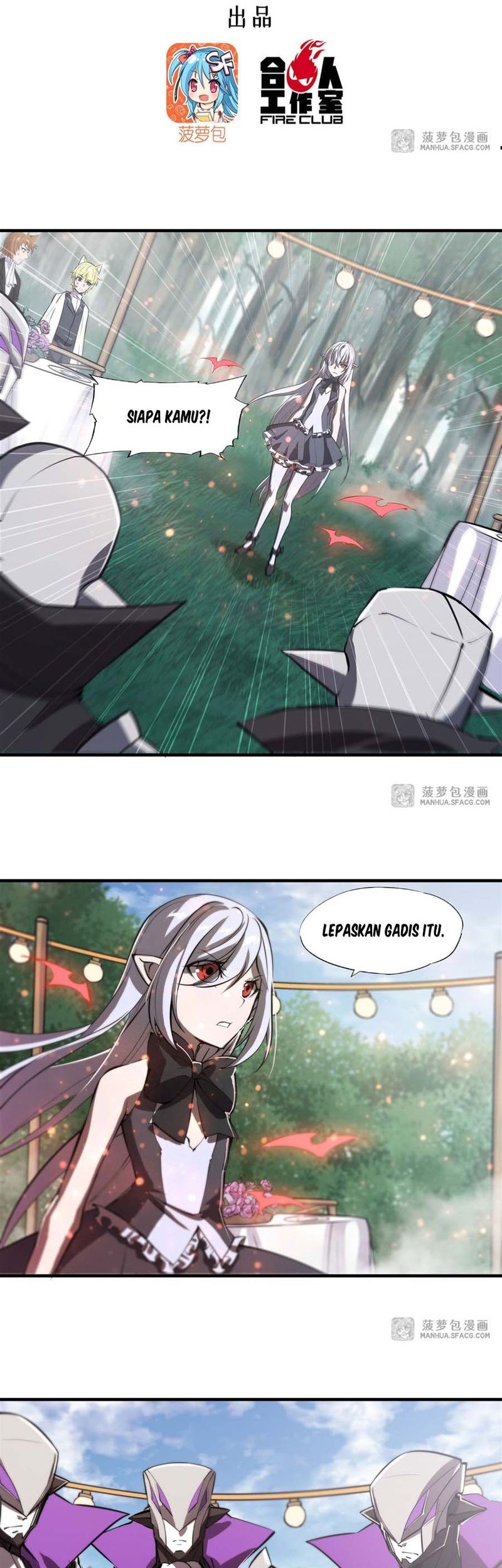 Baca Manhua The Blood Princess And The Knight Chapter 195 Gambar 2