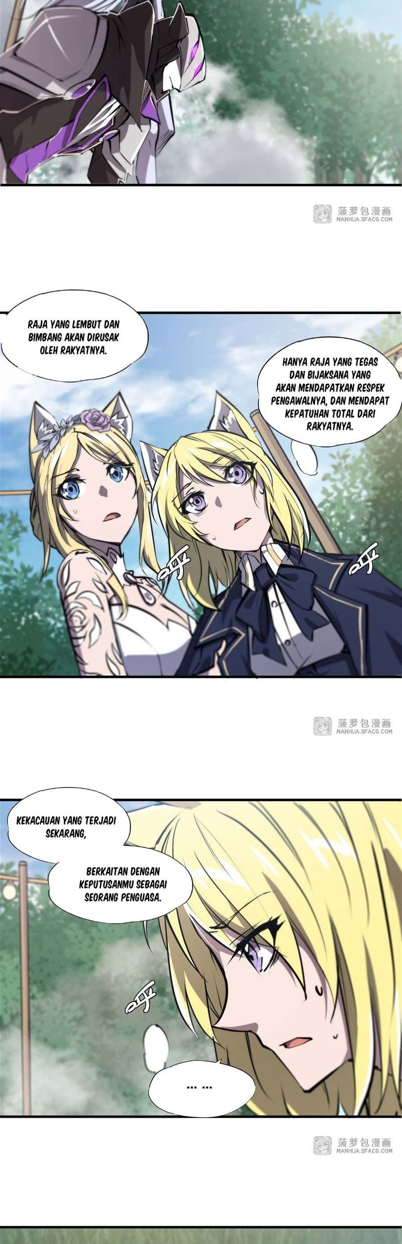 The Blood Princess And The Knight Chapter 195 Gambar 18