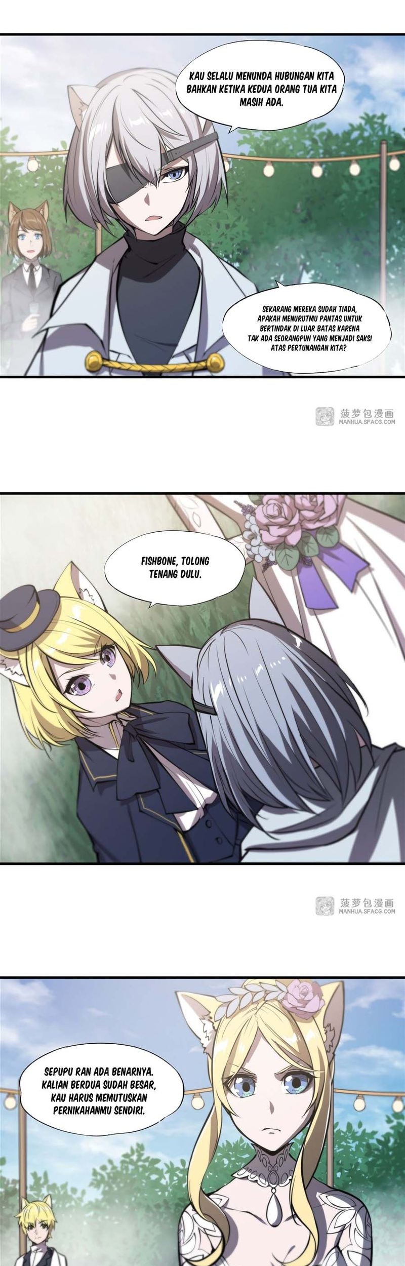 The Blood Princess And The Knight Chapter 194 Gambar 3