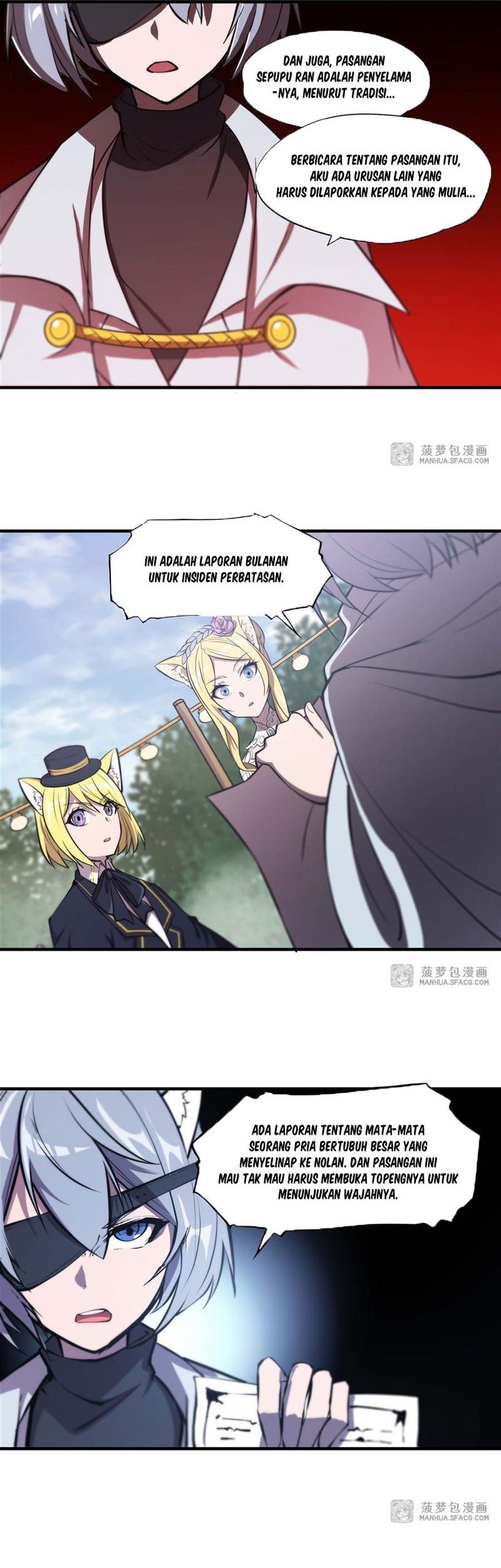 The Blood Princess And The Knight Chapter 194 Gambar 5