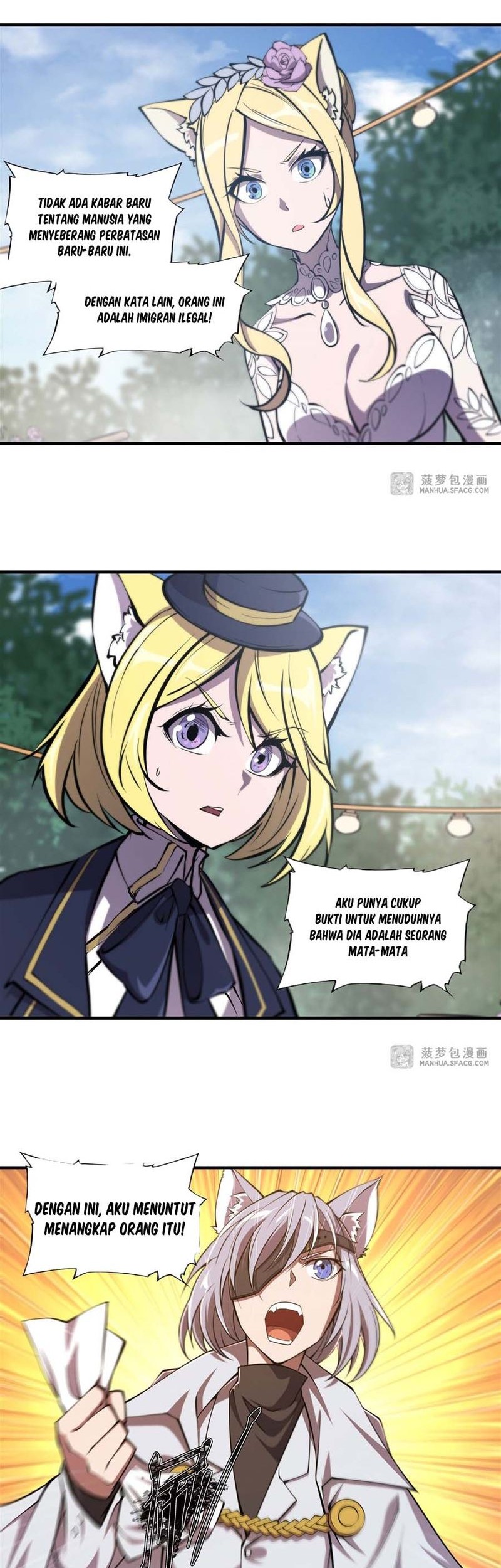 The Blood Princess And The Knight Chapter 194 Gambar 6