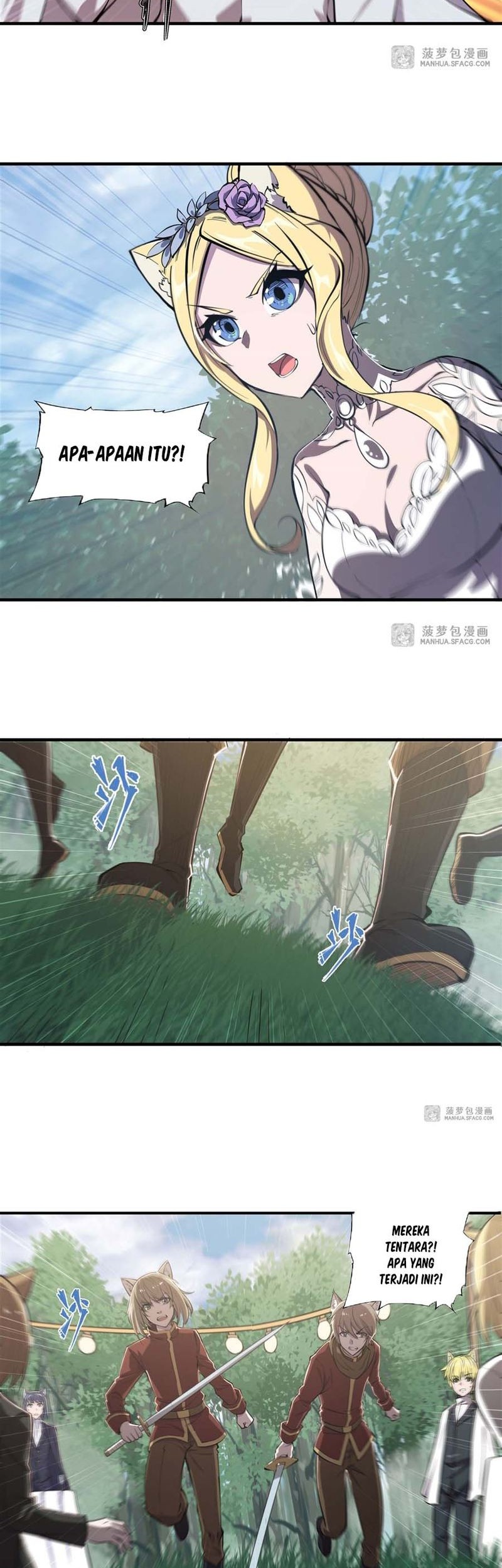 The Blood Princess And The Knight Chapter 194 Gambar 7