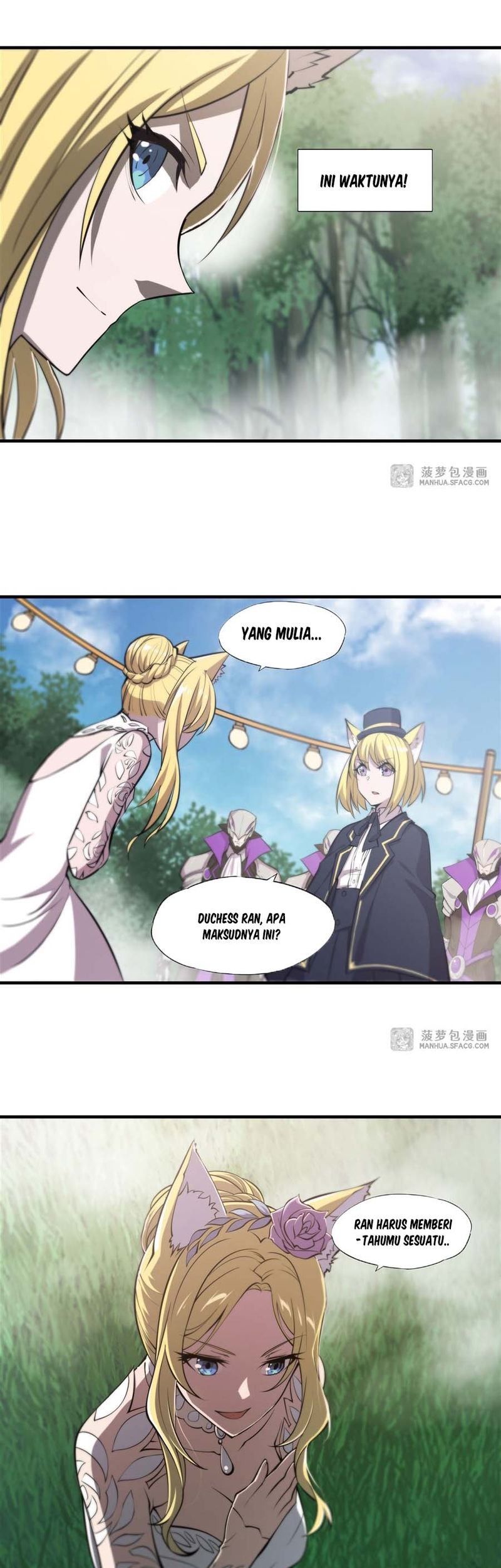 The Blood Princess And The Knight Chapter 194 Gambar 9