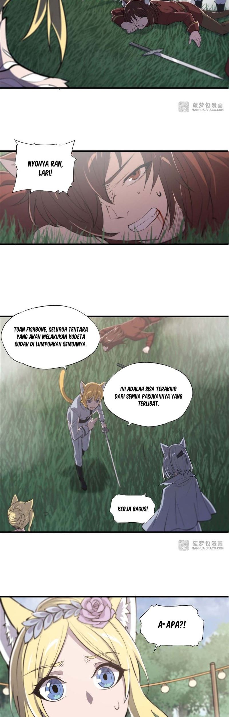 The Blood Princess And The Knight Chapter 194 Gambar 11