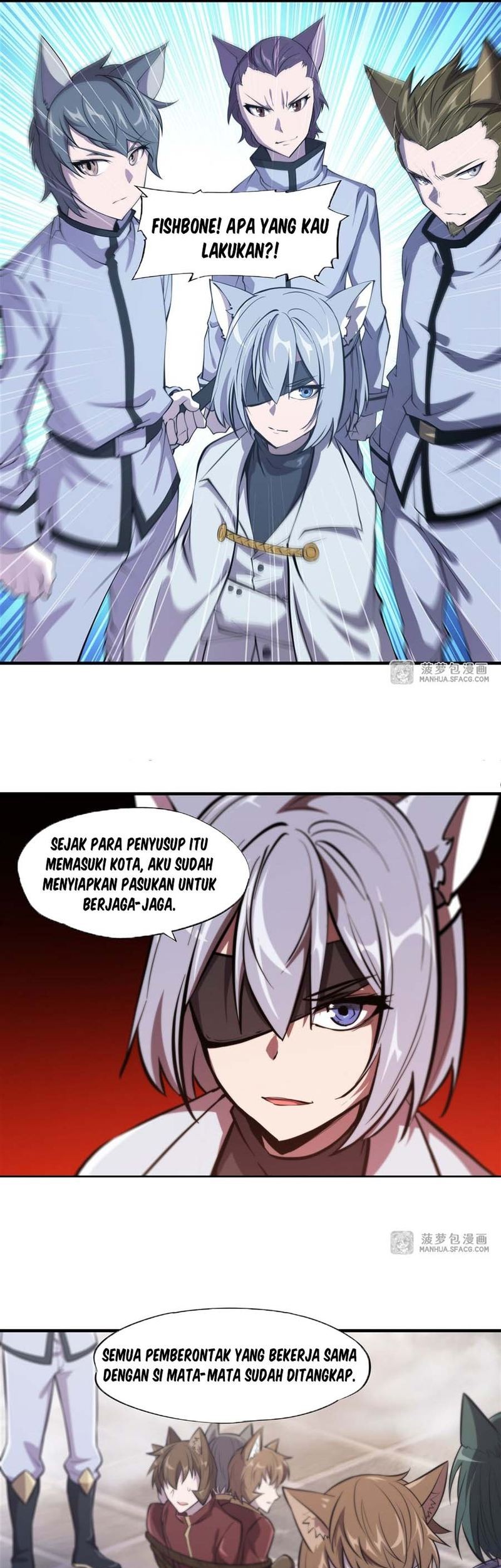 The Blood Princess And The Knight Chapter 194 Gambar 13