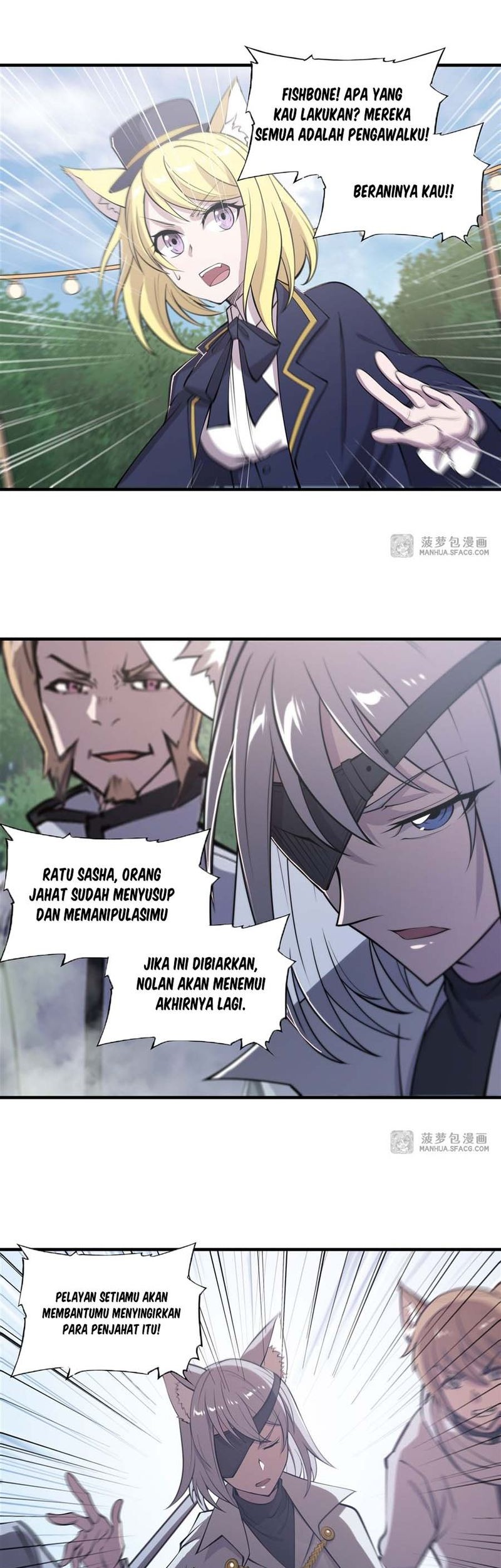 The Blood Princess And The Knight Chapter 194 Gambar 15