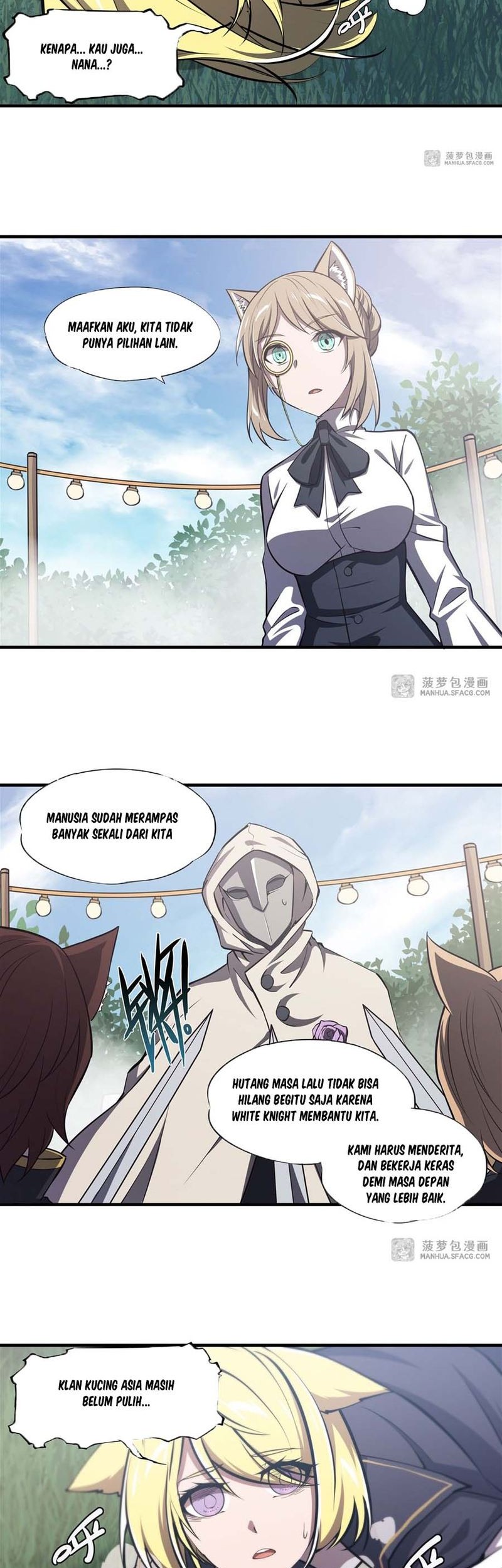 The Blood Princess And The Knight Chapter 194 Gambar 19