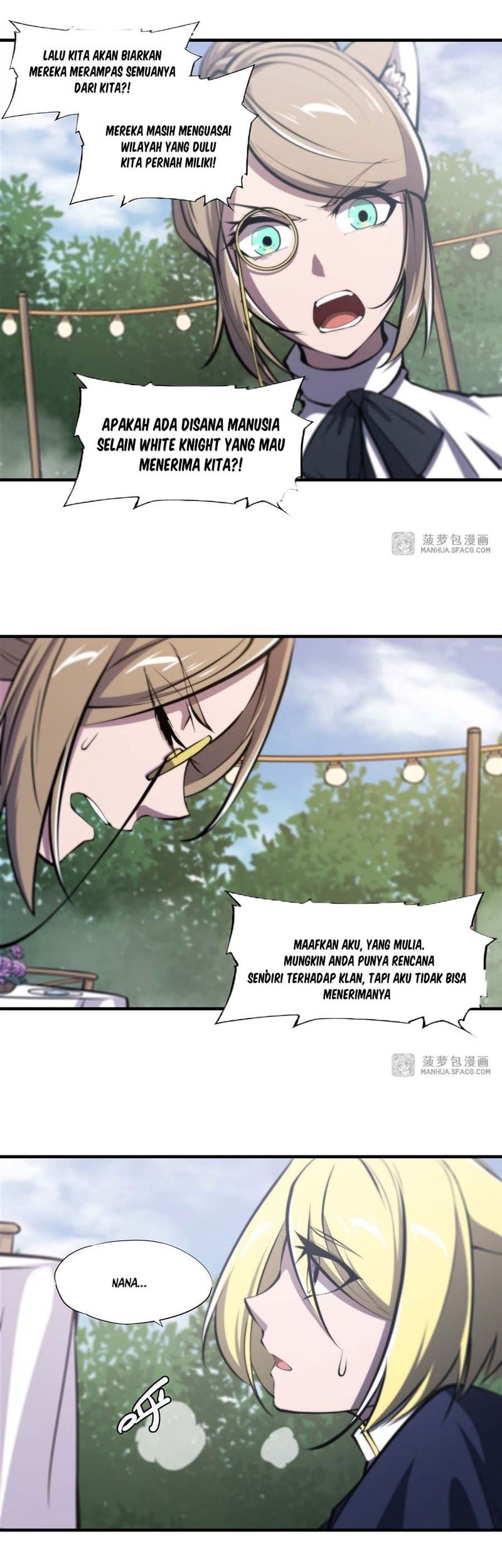 The Blood Princess And The Knight Chapter 194 Gambar 21