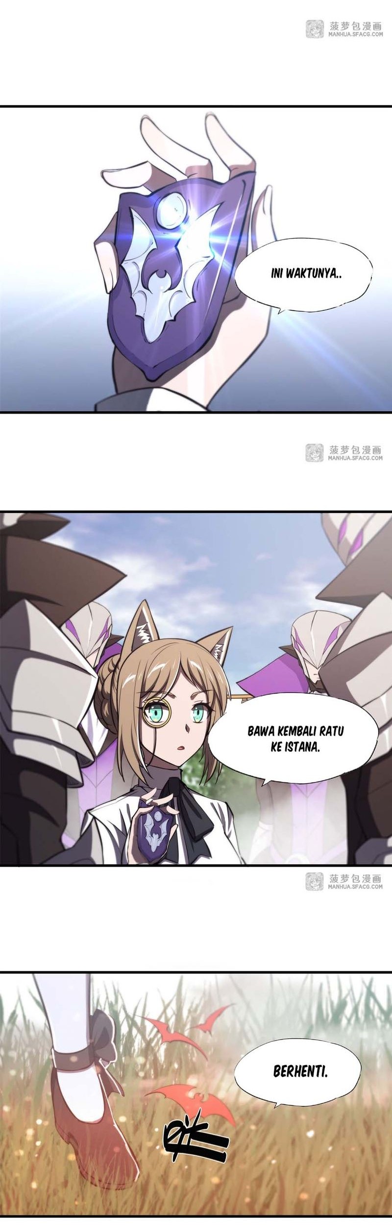 The Blood Princess And The Knight Chapter 194 Gambar 22