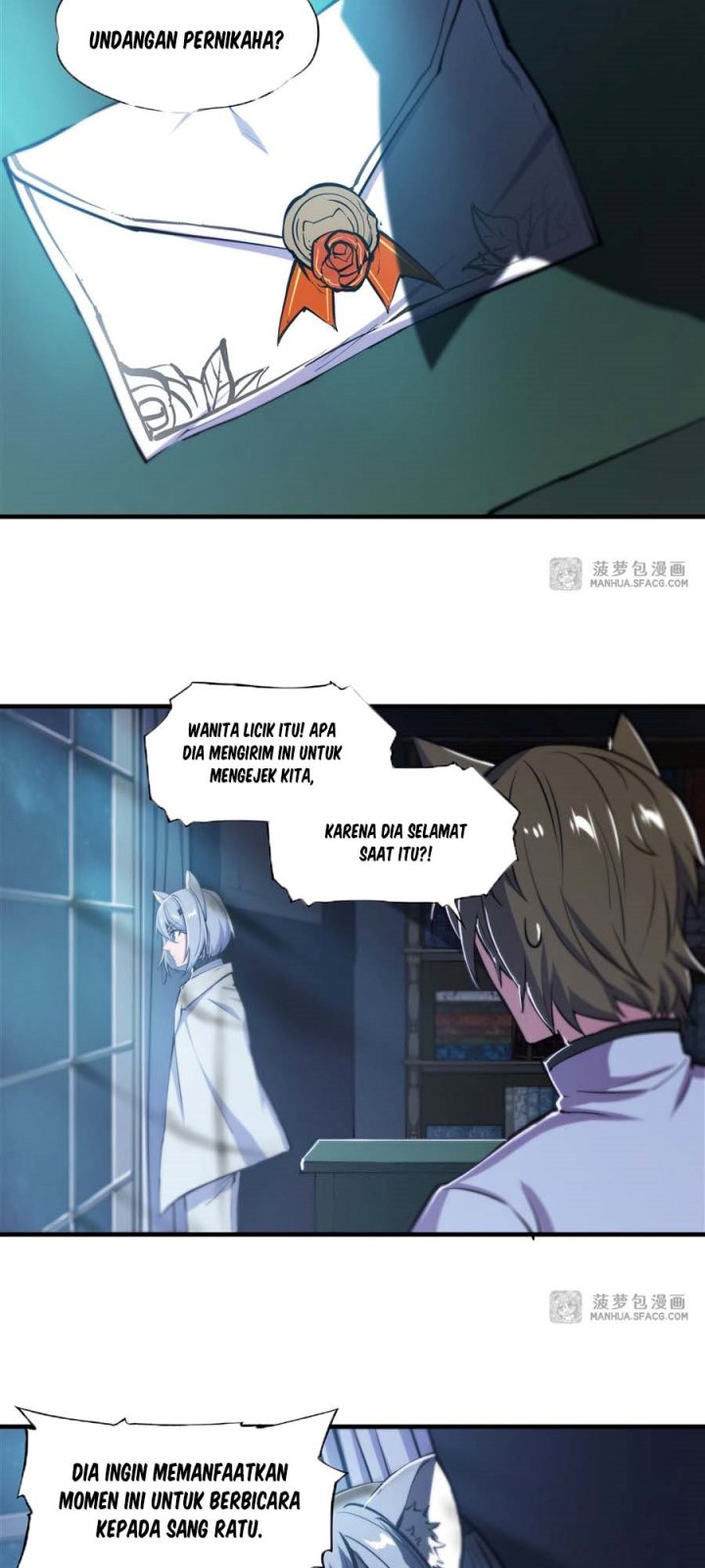 Baca Manhua The Blood Princess And The Knight Chapter 193 Gambar 2