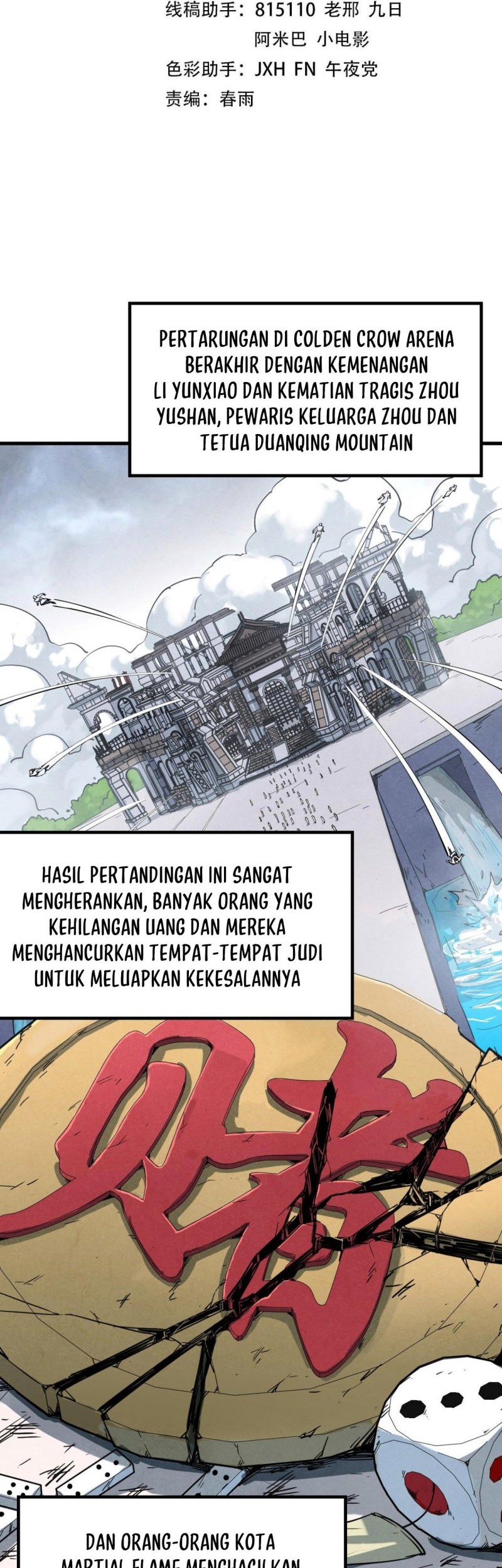 Baca Manhua The Ultimate of All Ages Chapter 227 Gambar 2