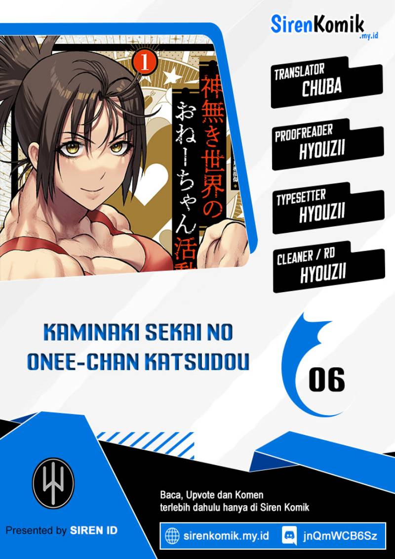 Baca Komik Kaminaki Sekai no Onee-chan Katsudou Chapter 06 Gambar 1