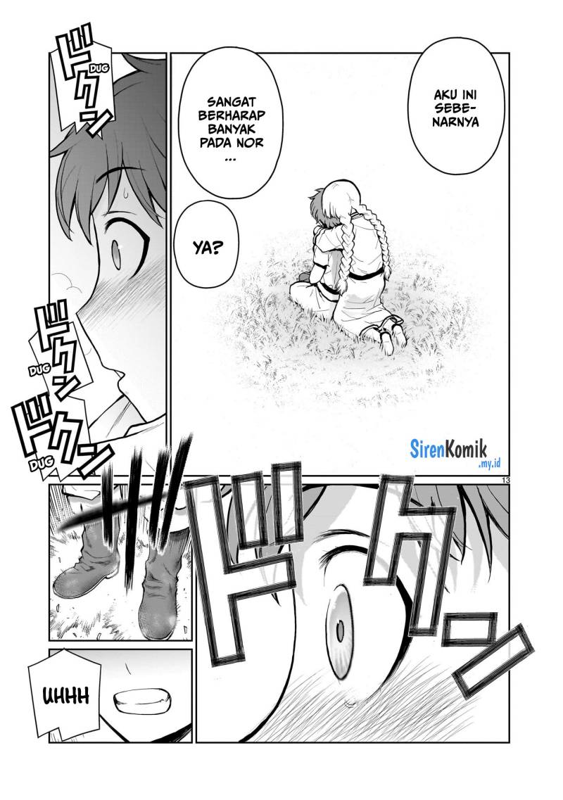 Kaminaki Sekai no Onee-chan Katsudou Chapter 06 Gambar 14