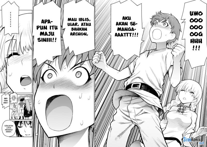 Kaminaki Sekai no Onee-chan Katsudou Chapter 06 Gambar 15