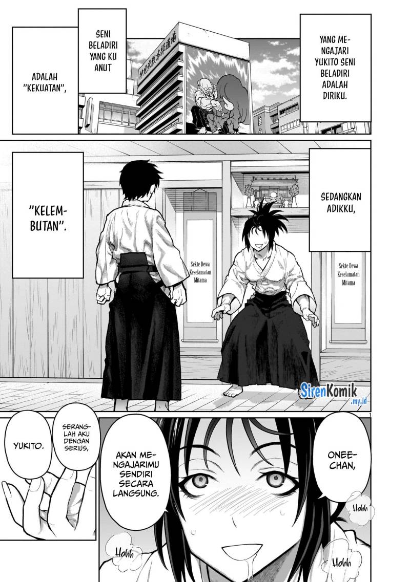 Baca Manga Kaminaki Sekai no Onee-chan Katsudou Chapter 06 Gambar 2