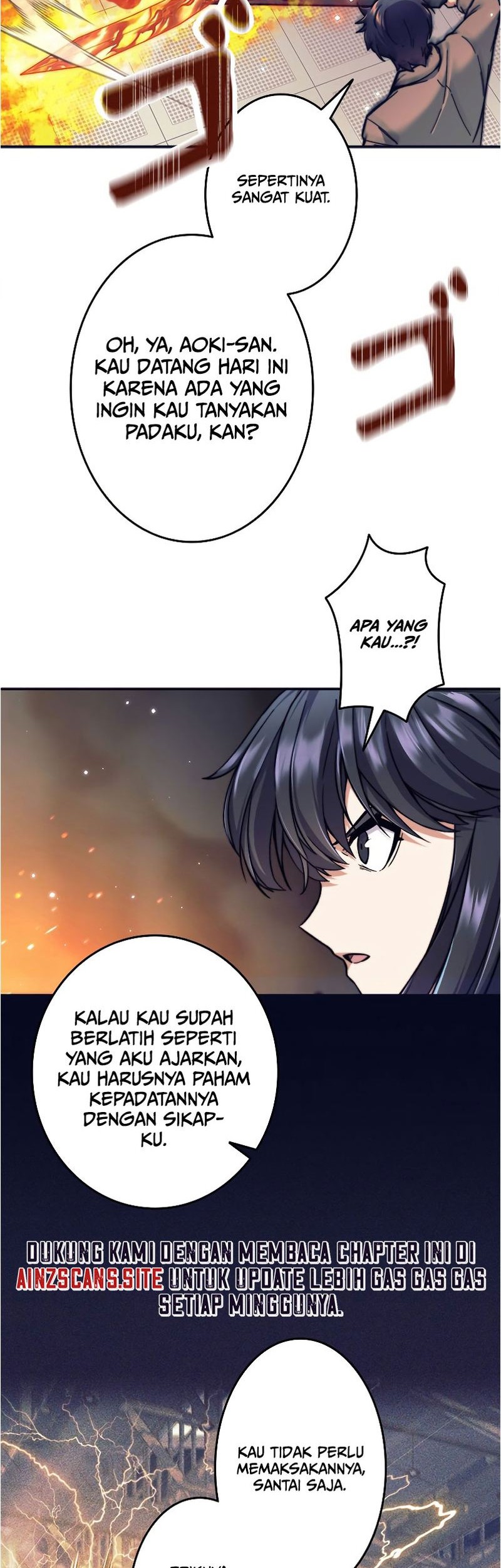 I’m an Ex-class Hunter Chapter 19 Gambar 27