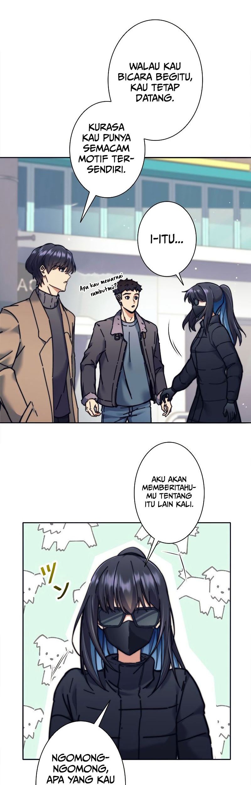 I’m an Ex-class Hunter Chapter 18 Gambar 34