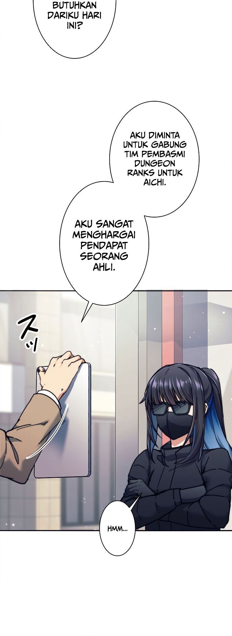 I’m an Ex-class Hunter Chapter 18 Gambar 35
