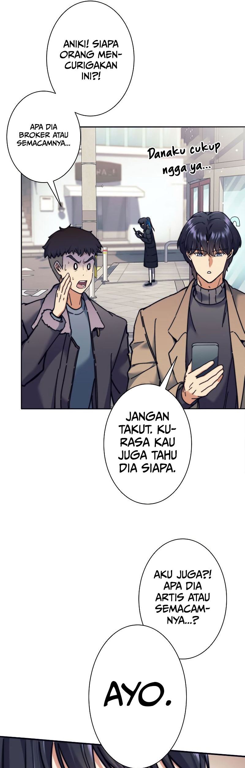 I’m an Ex-class Hunter Chapter 18 Gambar 36