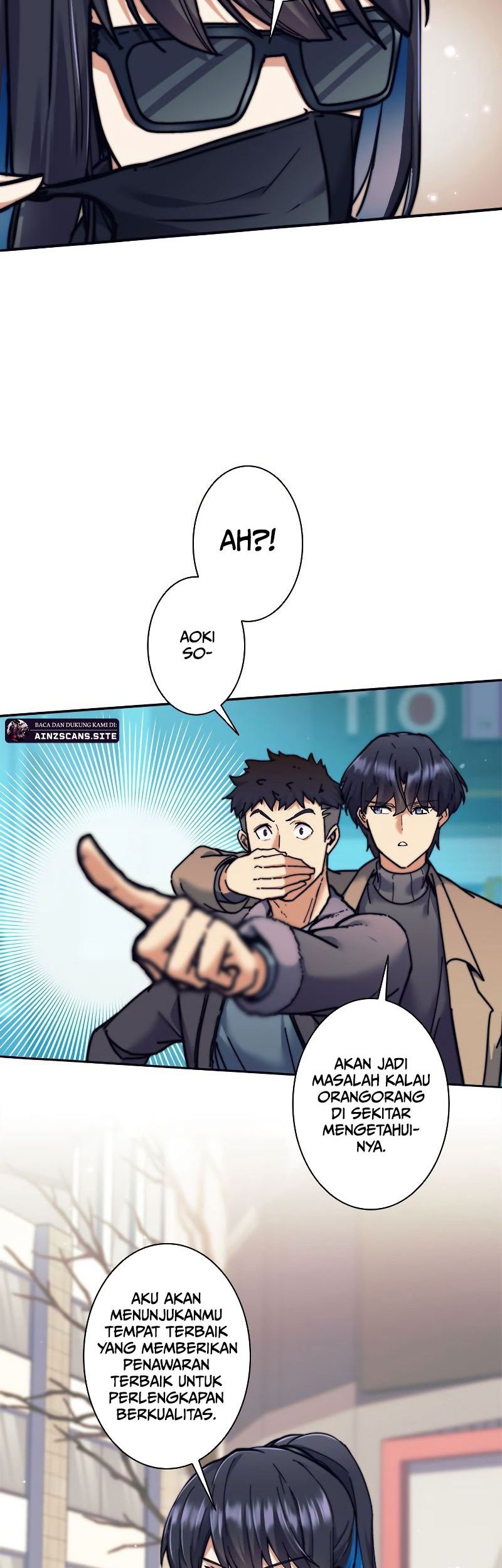 I’m an Ex-class Hunter Chapter 18 Gambar 37