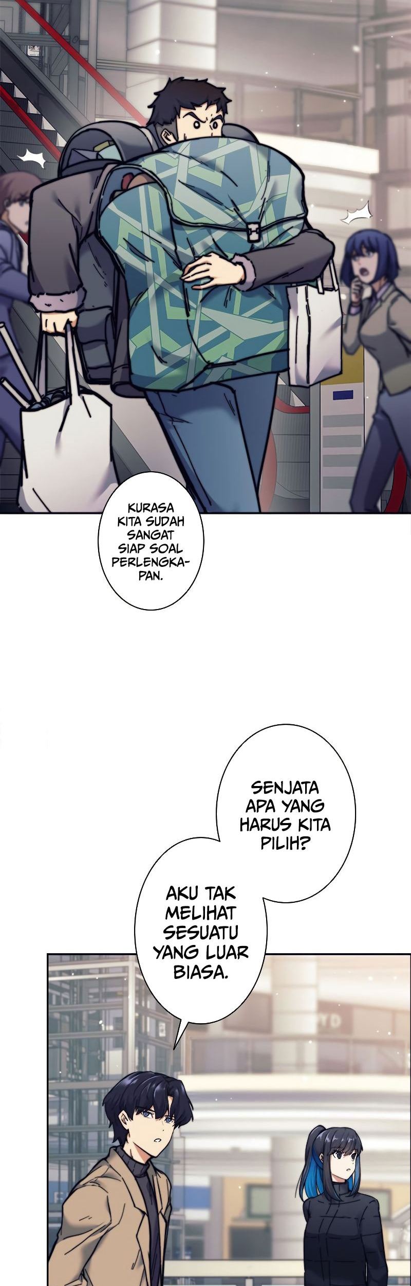 I’m an Ex-class Hunter Chapter 18 Gambar 39