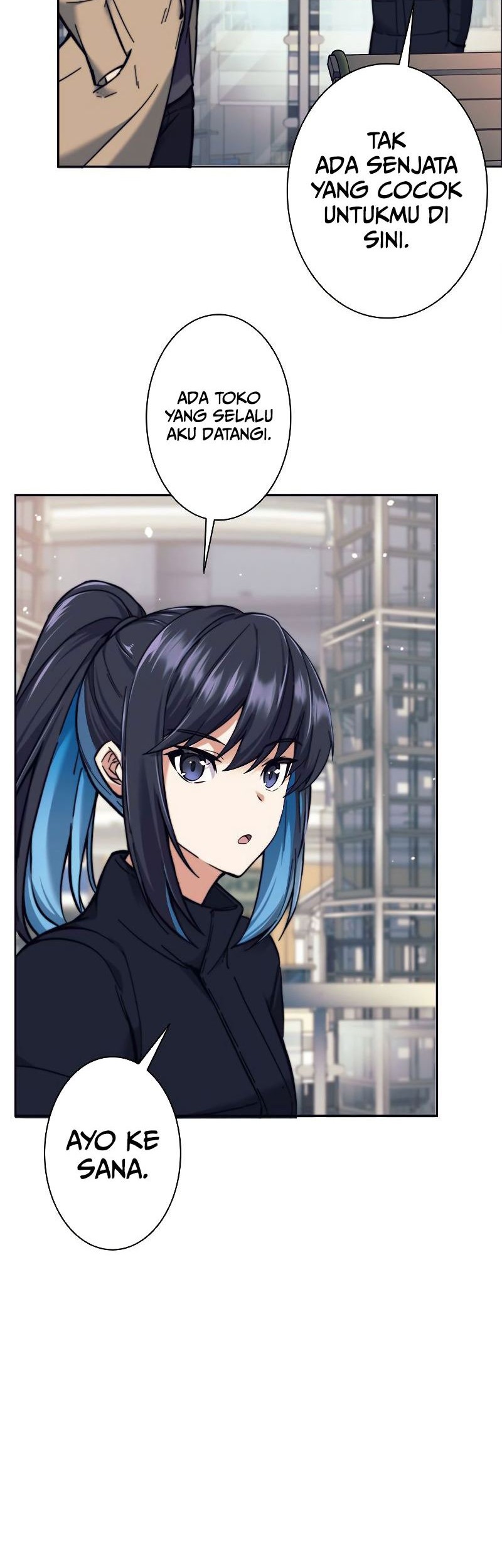 I’m an Ex-class Hunter Chapter 18 Gambar 40