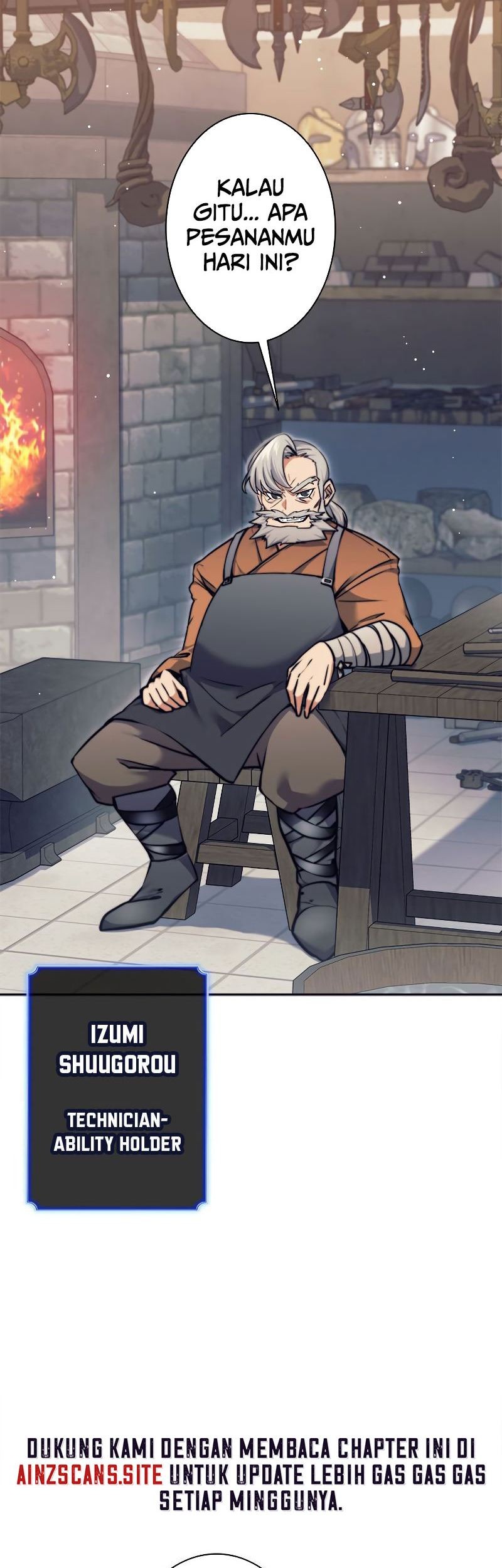 I’m an Ex-class Hunter Chapter 18 Gambar 42