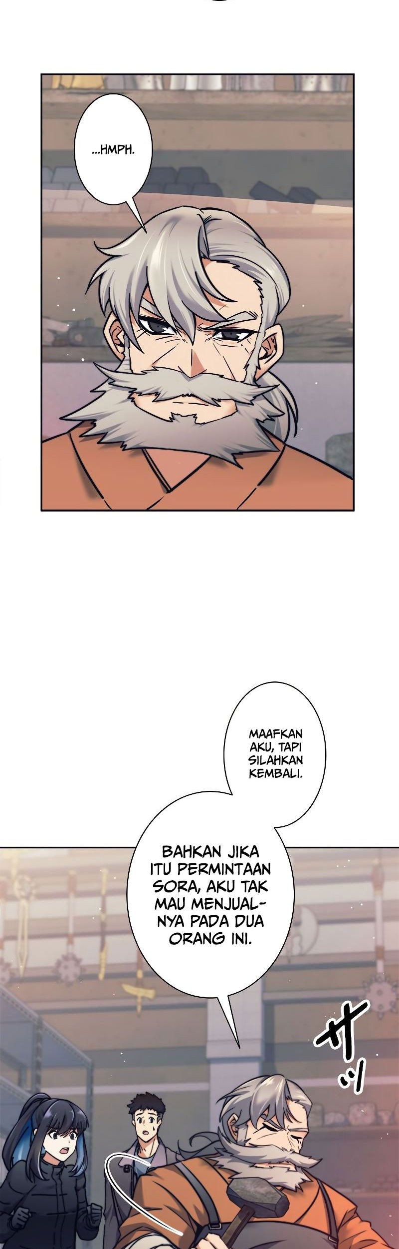 I’m an Ex-class Hunter Chapter 18 Gambar 44