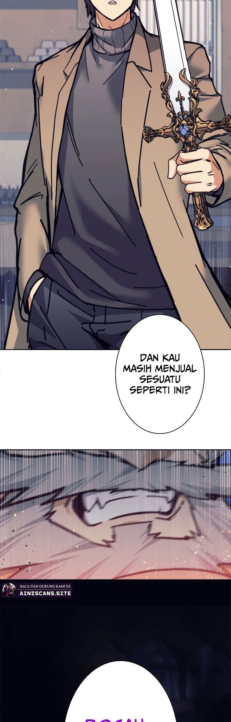 I’m an Ex-class Hunter Chapter 18 Gambar 48