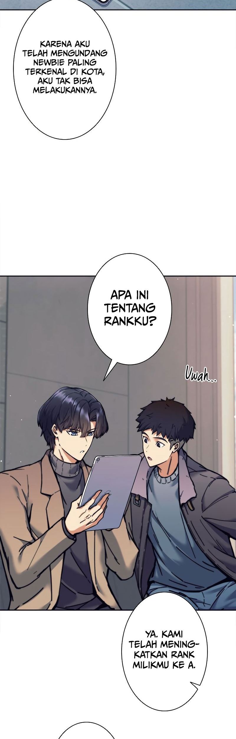 I’m an Ex-class Hunter Chapter 18 Gambar 6