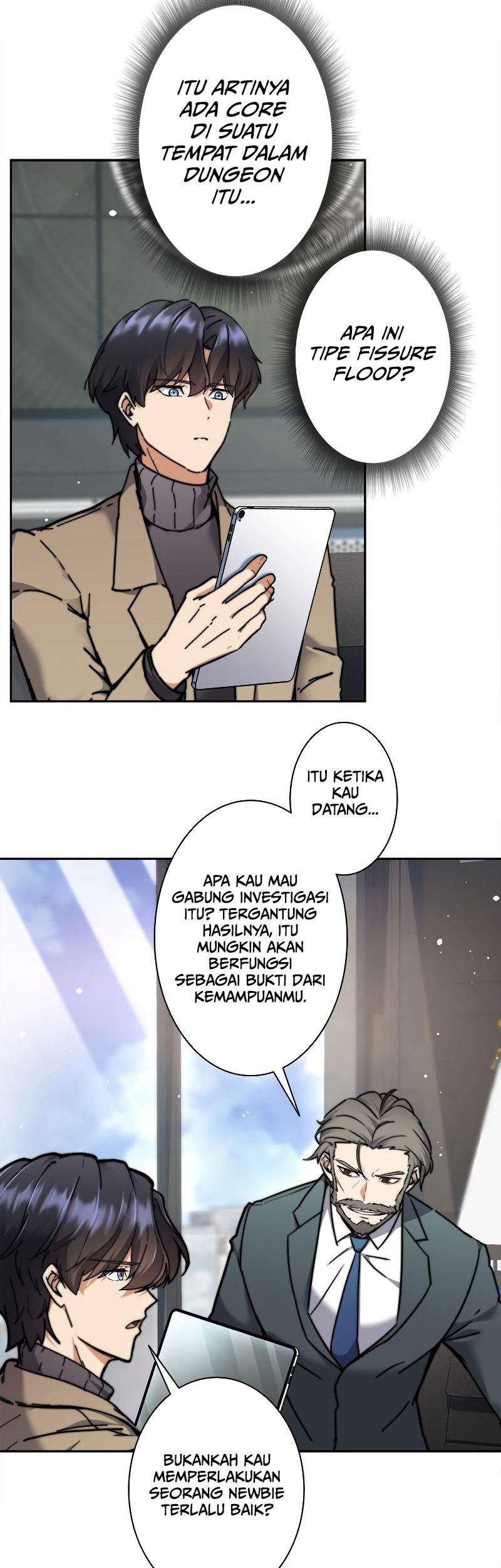 I’m an Ex-class Hunter Chapter 18 Gambar 13