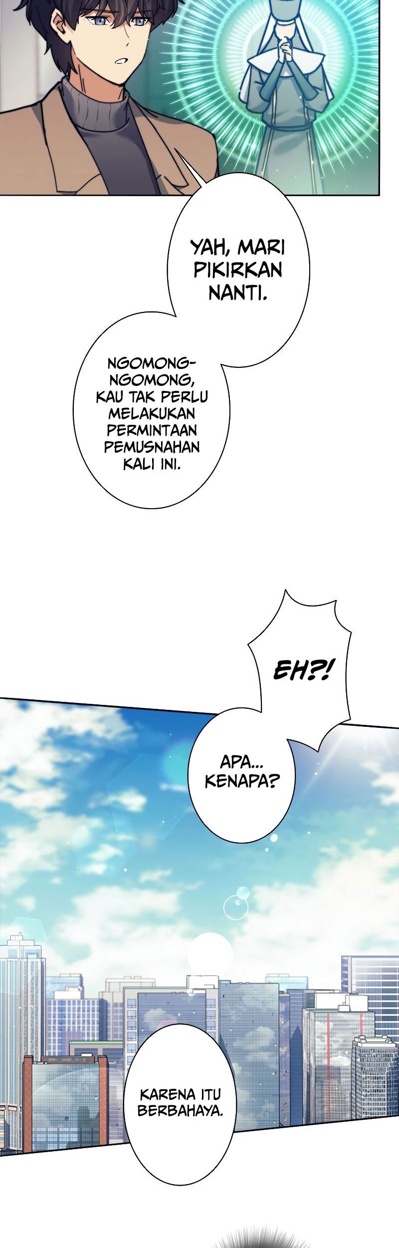 I’m an Ex-class Hunter Chapter 18 Gambar 27