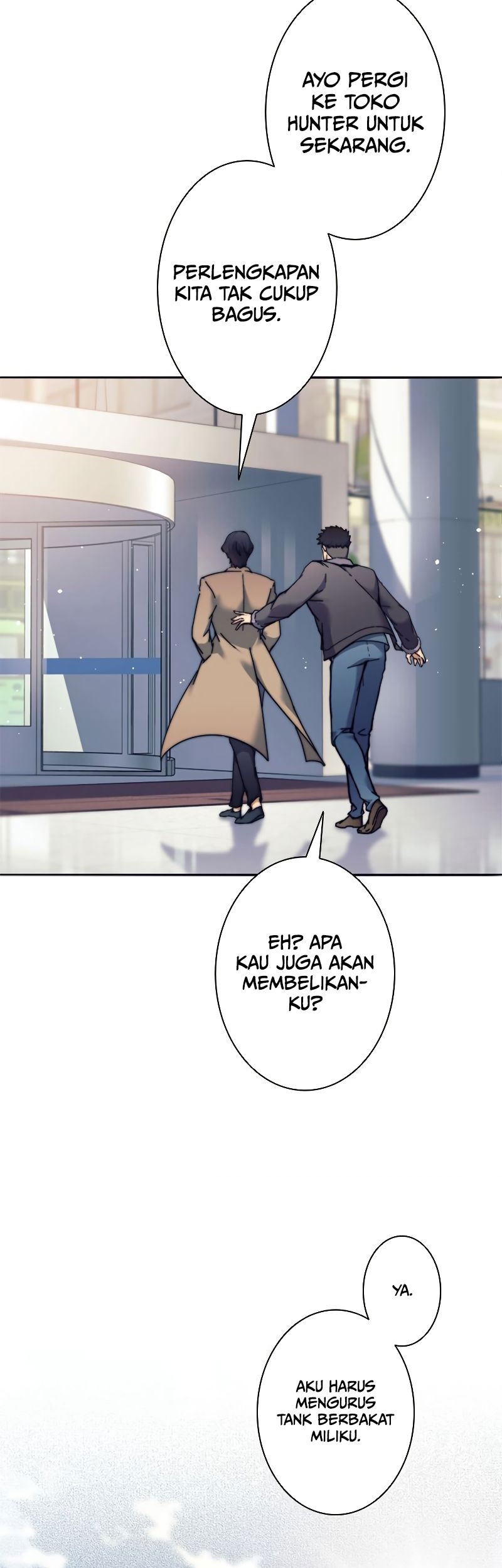 I’m an Ex-class Hunter Chapter 18 Gambar 31