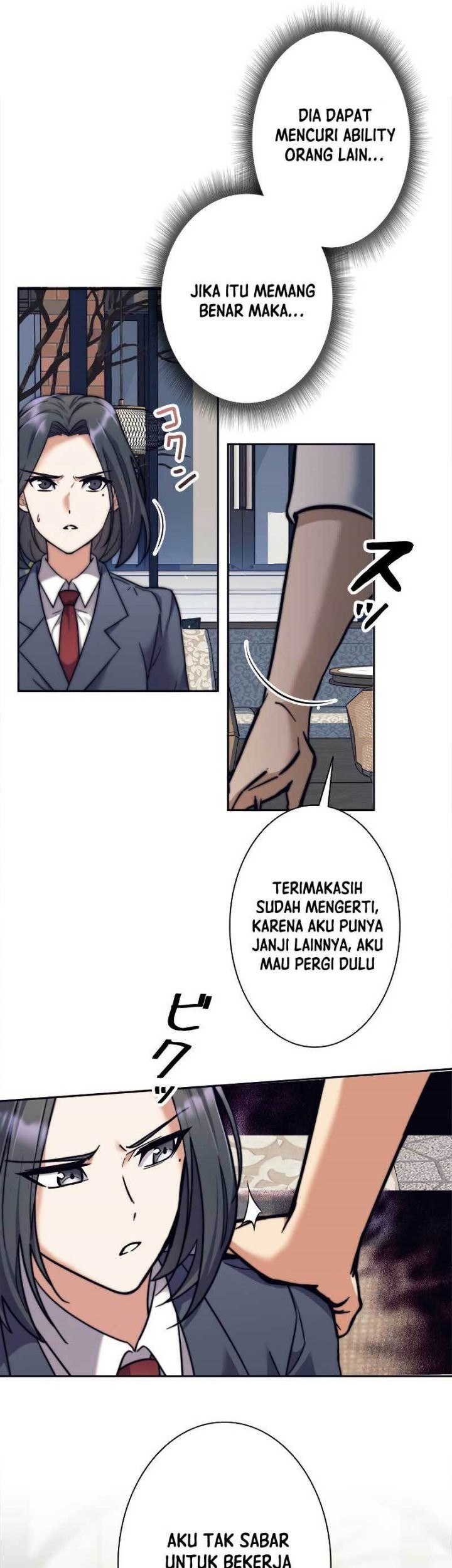 I’m an Ex-class Hunter Chapter 17 Gambar 33