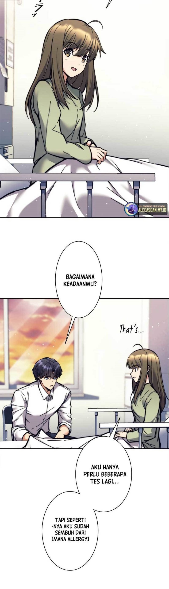 I’m an Ex-class Hunter Chapter 17 Gambar 39