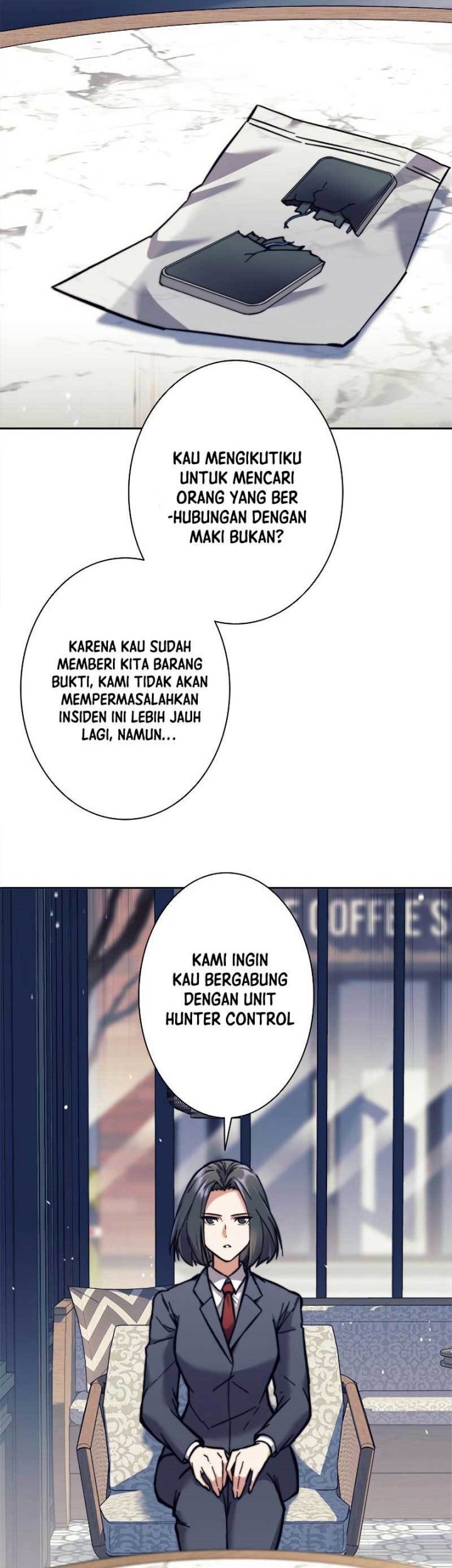 I’m an Ex-class Hunter Chapter 17 Gambar 23