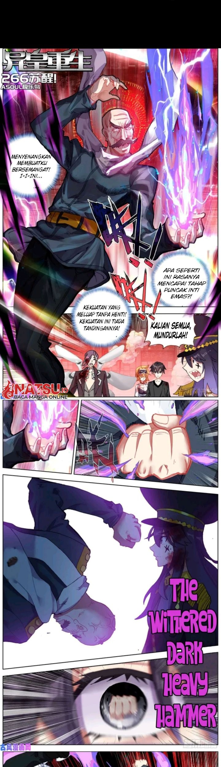 Baca Manhua Different Kings Chapter 265 Gambar 2