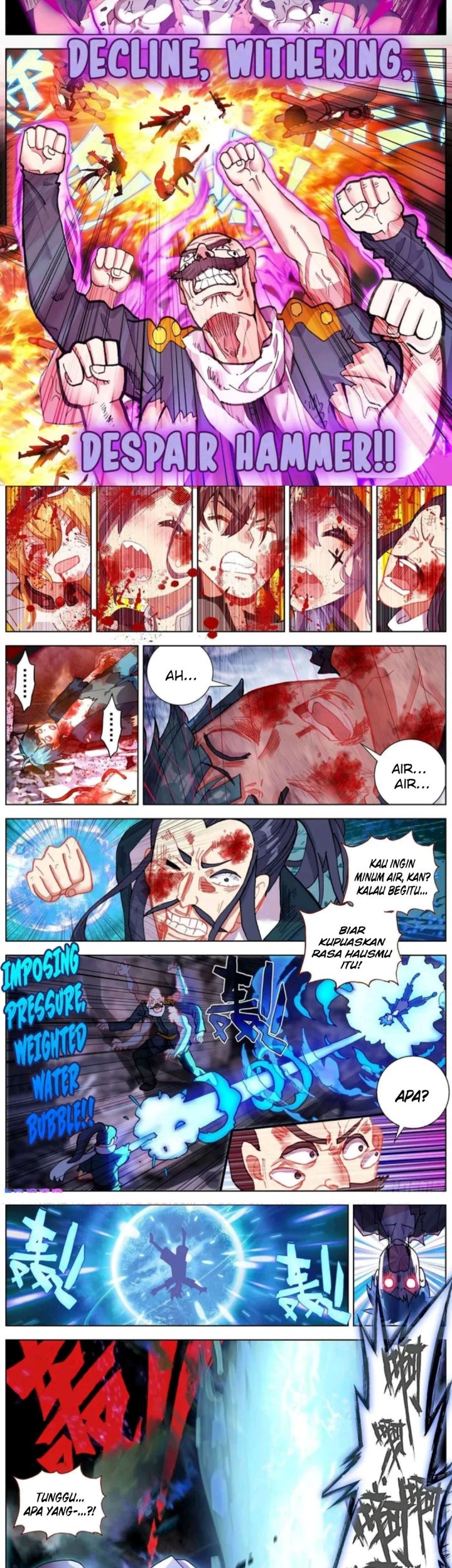 Different Kings Chapter 265 Gambar 7