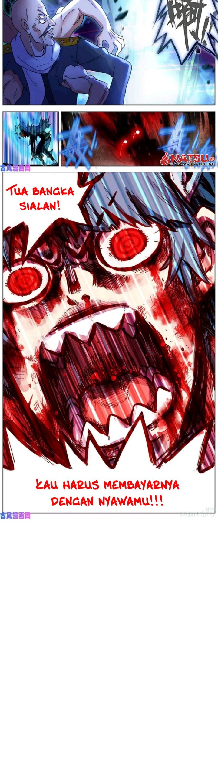 Different Kings Chapter 265 Gambar 8